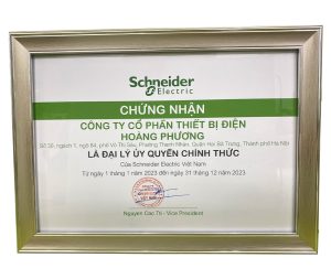 Phân phối Thiết bị điện Schneider chính hãng tại Việt Nam